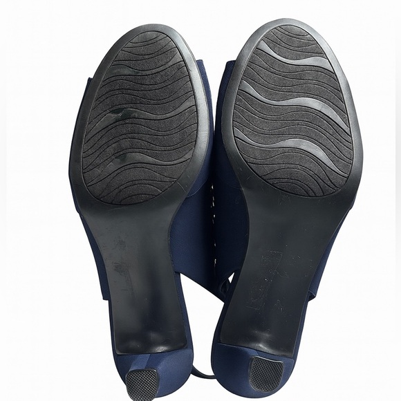 Impo Women’s Navy Blue Strappy Sandals – Size 8 Wide - Picture 6 of 6